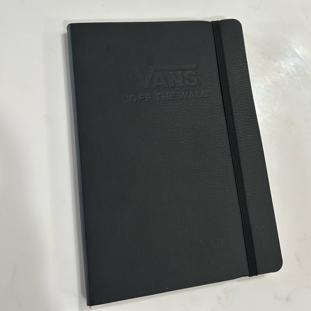 Van’s sketch book